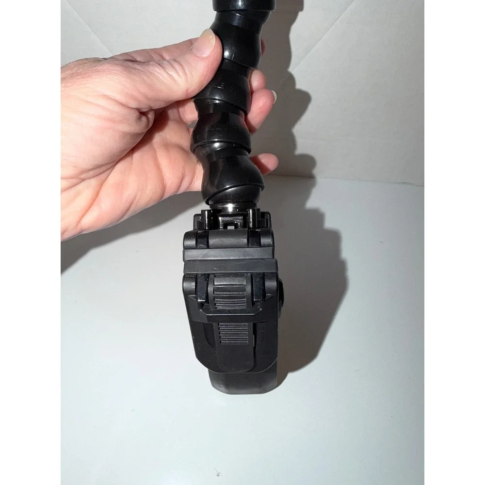 GoPro Jaws Flex Clamp Mount with Adjustable Gooseneck and Frame Housing Black